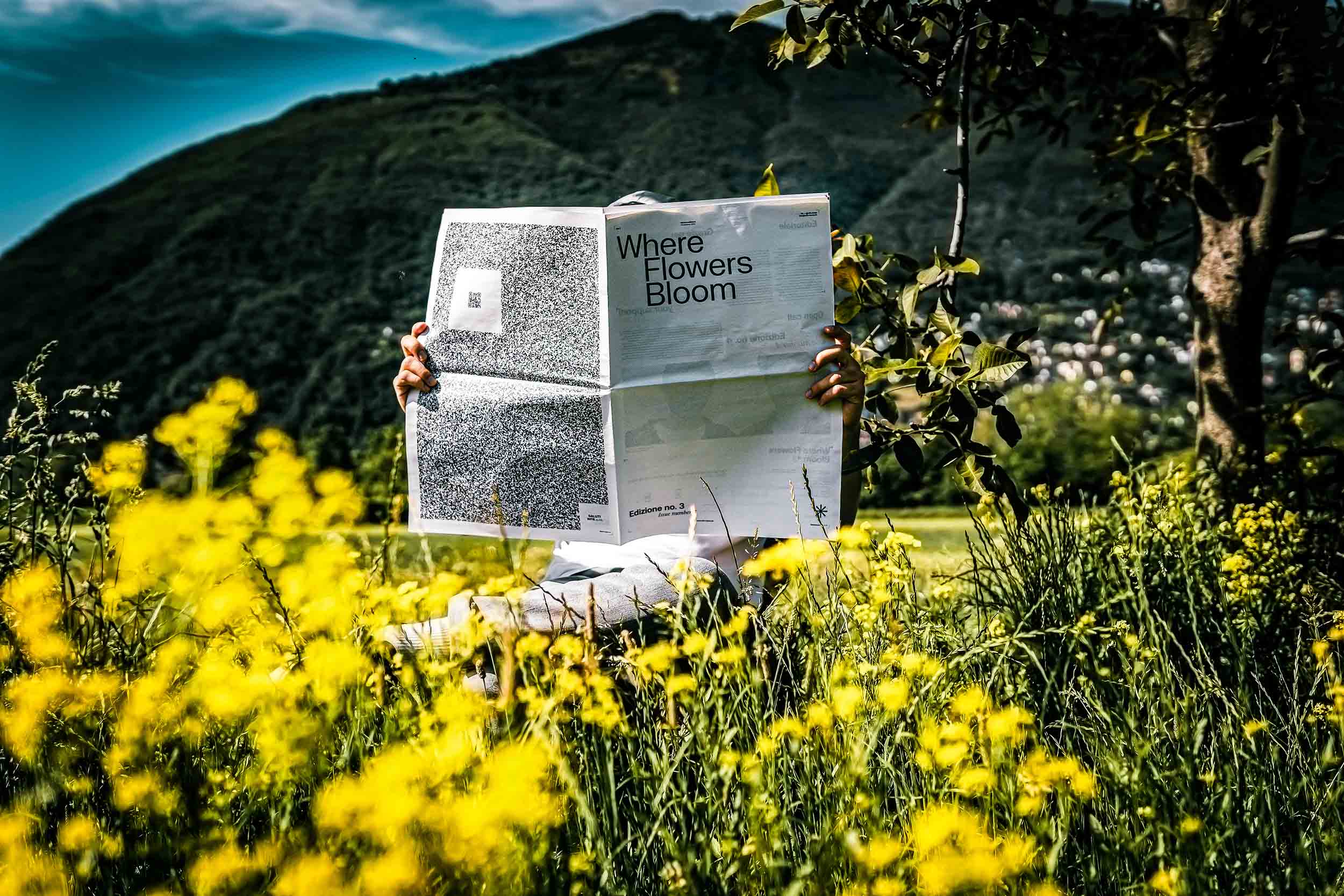 Terza edizione del indie magazine where flowers bloom